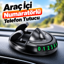 1 ADET NUMARATÖRLÜ TELEFON TUTUCU